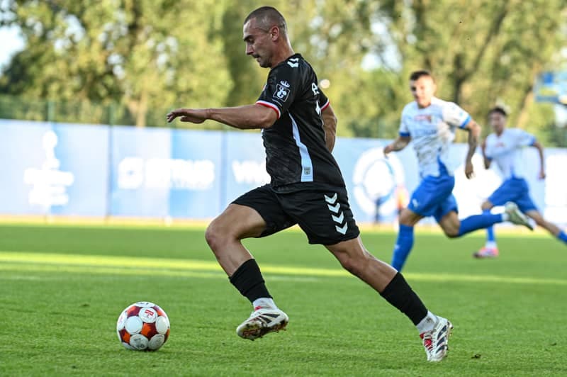 Football. Betclic 1 Liga. Pogon Siedlce - Polonia Warszawa. 20.07.2025