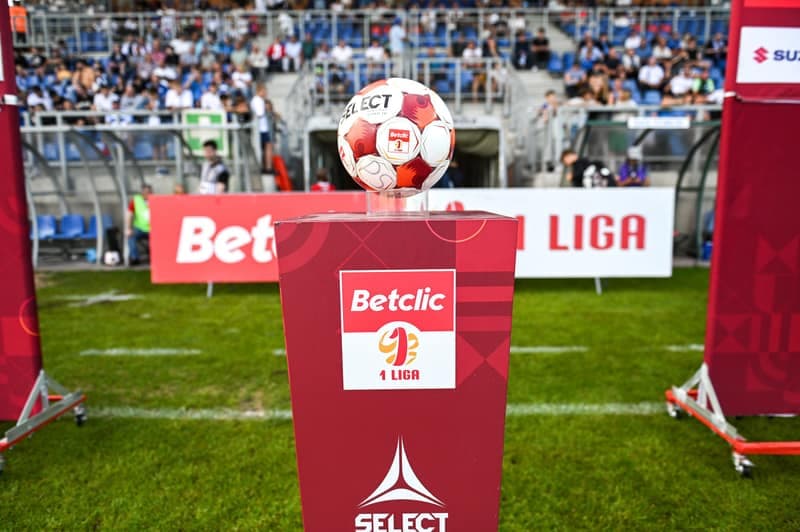 Football. Betclic 1 Liga. Pogon Siedlce - Polonia Warszawa. 20.07.2025