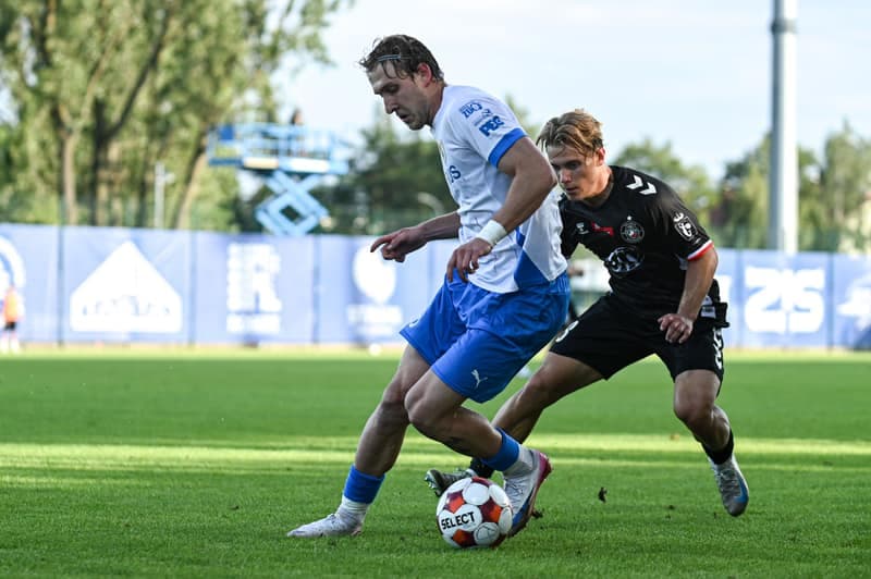 Football. Betclic 1 Liga. Pogon Siedlce - Polonia Warszawa. 20.07.2025