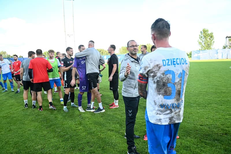 Football. Betclic 1 Liga. Pogon Siedlce - Polonia Warszawa. 20.07.2025