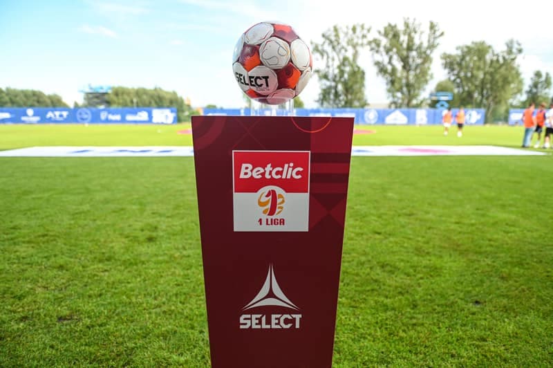 Football. Betclic 1 Liga. Pogon Siedlce - Polonia Warszawa. 20.07.2025