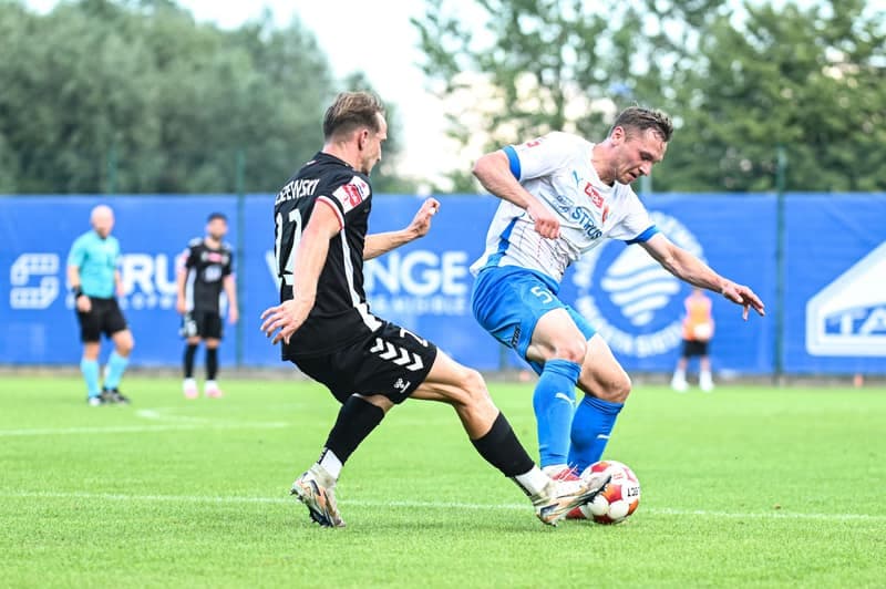 Football. Betclic 1 Liga. Pogon Siedlce - Polonia Warszawa. 20.07.2025