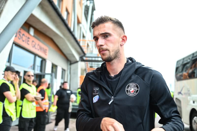 Football. Betclic 1 Liga. Pogon Siedlce - Polonia Warszawa. 20.07.2025