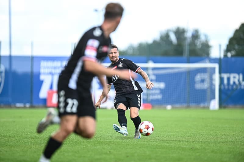 Football. Betclic 1 Liga. Pogon Siedlce - Polonia Warszawa. 20.07.2025