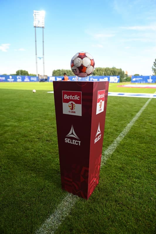 Football. Betclic 1 Liga. Pogon Siedlce - Polonia Warszawa. 20.07.2025