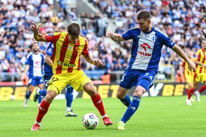 Football. PKO BP Ekstraklasa. Wisla Plock - Korona Kielce. 19.07.2025