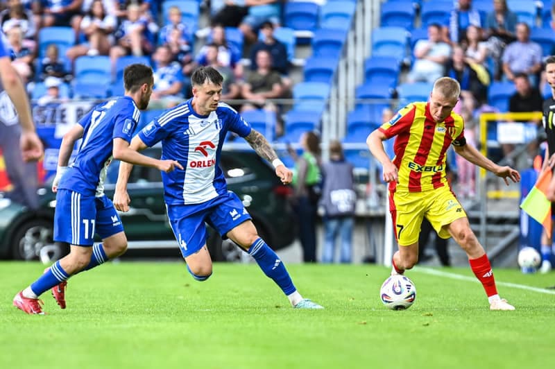 Football. PKO BP Ekstraklasa. Wisla Plock - Korona Kielce. 19.07.2025