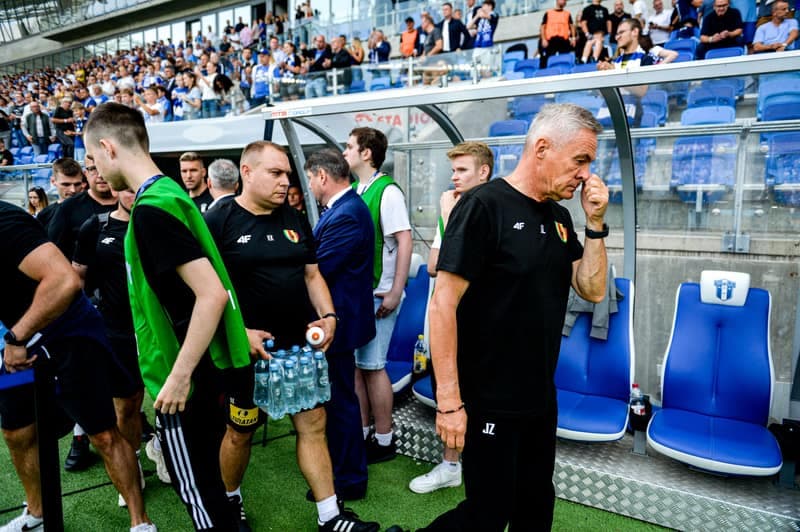 Football. PKO BP Ekstraklasa. Wisla Plock - Korona Kielce. 19.07.2025