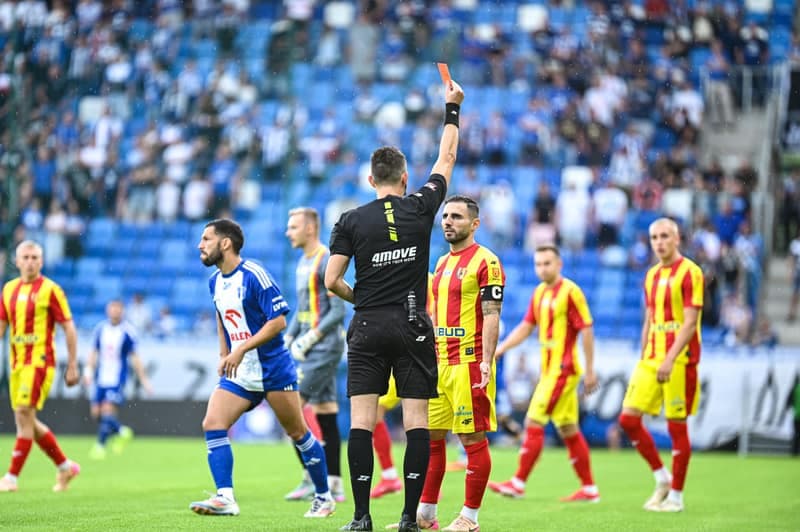Football. PKO BP Ekstraklasa. Wisla Plock - Korona Kielce. 19.07.2025