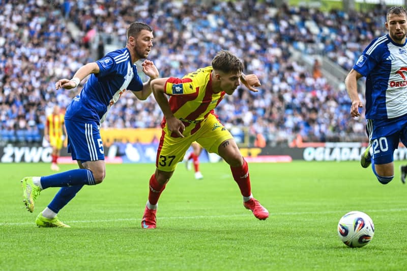 Football. PKO BP Ekstraklasa. Wisla Plock - Korona Kielce. 19.07.2025