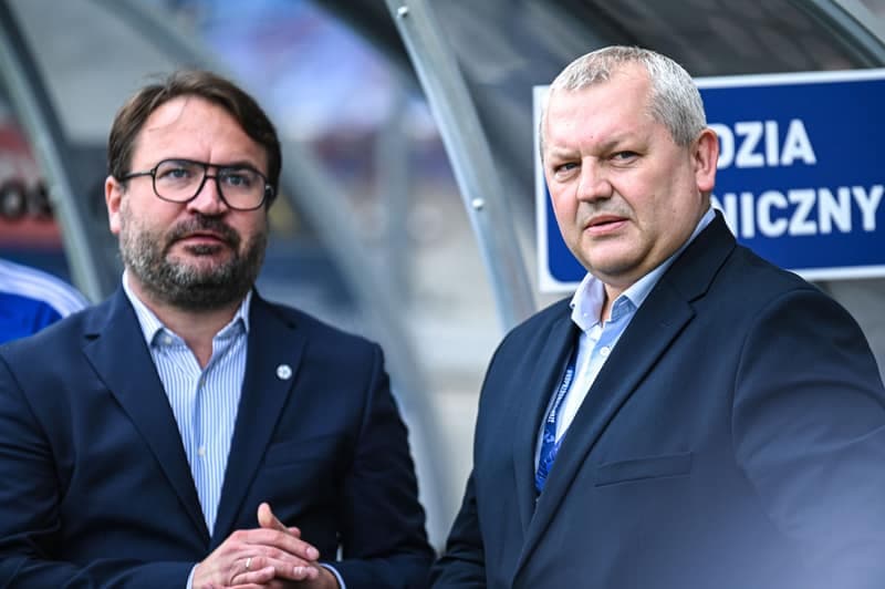 Football. PKO BP Ekstraklasa. Wisla Plock - Korona Kielce. 19.07.2025
