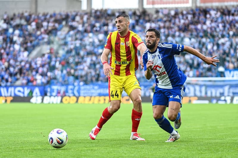 Football. PKO BP Ekstraklasa. Wisla Plock - Korona Kielce. 19.07.2025