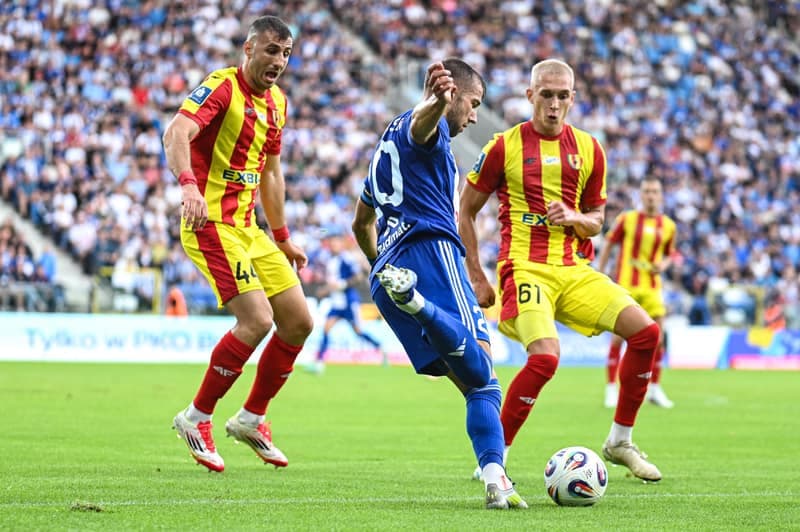 Football. PKO BP Ekstraklasa. Wisla Plock - Korona Kielce. 19.07.2025