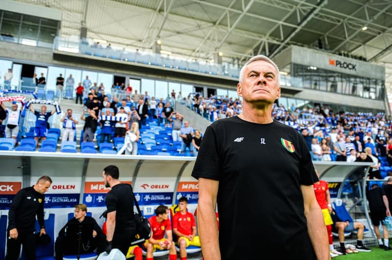 Football. PKO BP Ekstraklasa. Wisla Plock - Korona Kielce. 19.07.2025