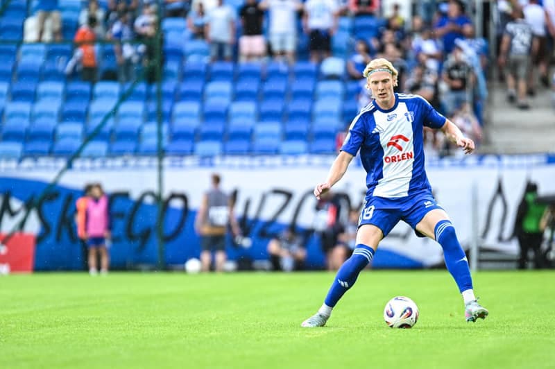 Football. PKO BP Ekstraklasa. Wisla Plock - Korona Kielce. 19.07.2025