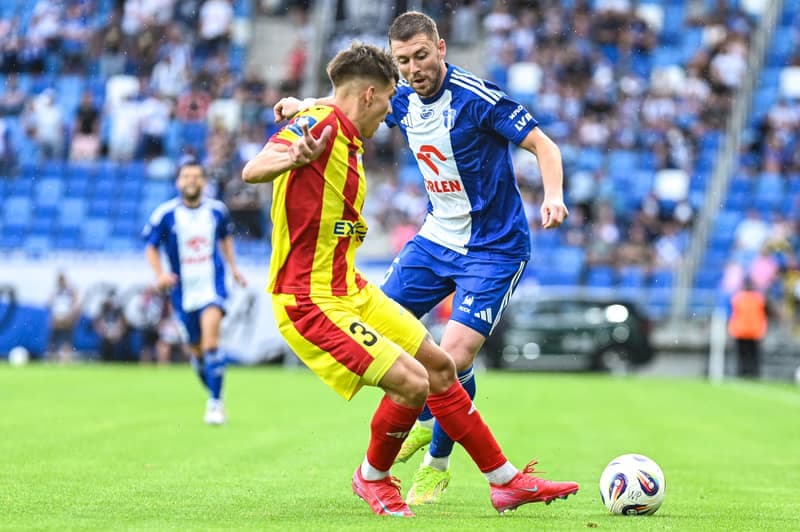 Football. PKO BP Ekstraklasa. Wisla Plock - Korona Kielce. 19.07.2025
