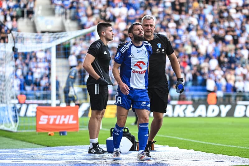 Football. PKO BP Ekstraklasa. Wisla Plock - Korona Kielce. 19.07.2025