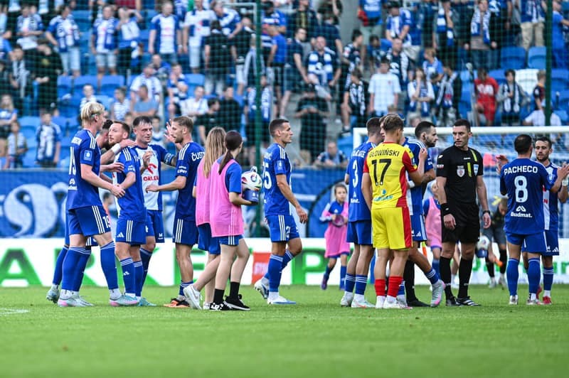 Football. PKO BP Ekstraklasa. Wisla Plock - Korona Kielce. 19.07.2025