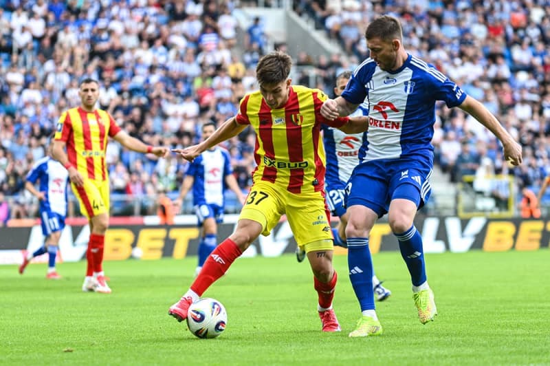 Football. PKO BP Ekstraklasa. Wisla Plock - Korona Kielce. 19.07.2025