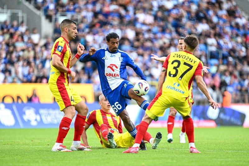 Football. PKO BP Ekstraklasa. Wisla Plock - Korona Kielce. 19.07.2025