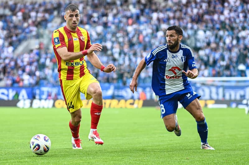Football. PKO BP Ekstraklasa. Wisla Plock - Korona Kielce. 19.07.2025