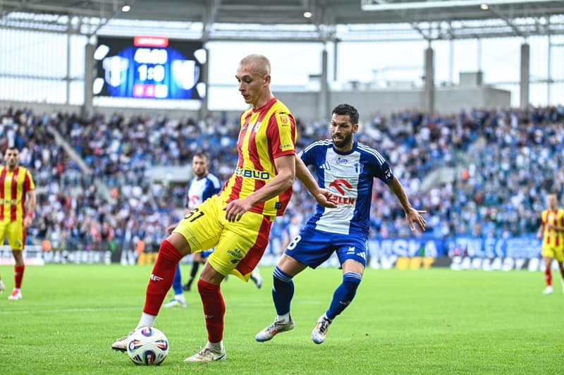Football. PKO BP Ekstraklasa. Wisla Plock - Korona Kielce. 19.07.2025