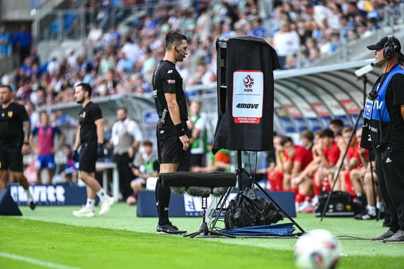 Football. PKO BP Ekstraklasa. Wisla Plock - Korona Kielce. 19.07.2025