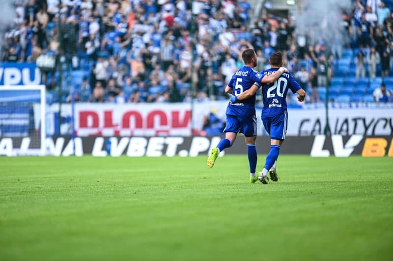 Football. PKO BP Ekstraklasa. Wisla Plock - Korona Kielce. 19.07.2025