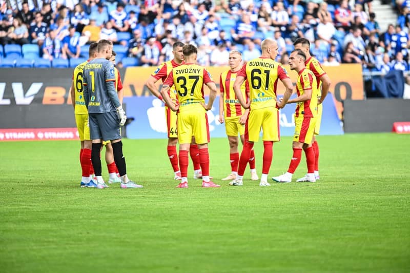 Football. PKO BP Ekstraklasa. Wisla Plock - Korona Kielce. 19.07.2025