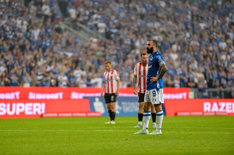 Football. PKO BP Ekstraklasa. Lech Poznan - Cracovia. 18.07.2025