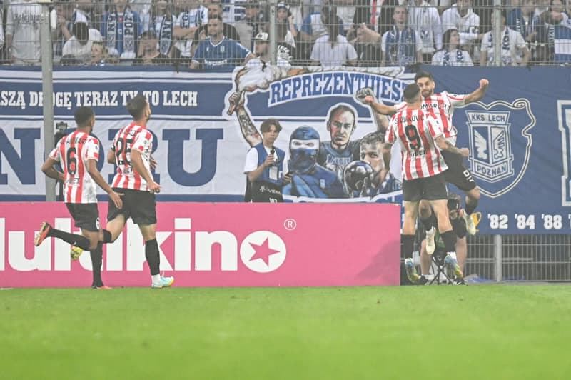 Football. PKO BP Ekstraklasa. Lech Poznan - Cracovia. 18.07.2025
