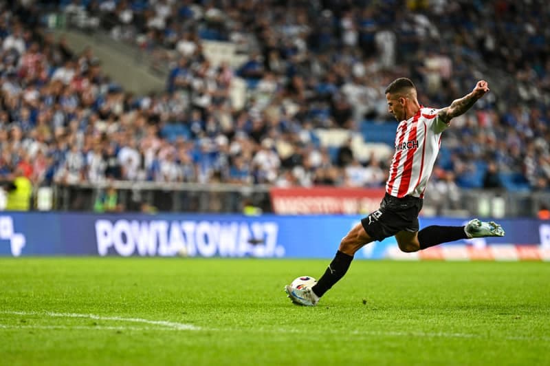 Football. PKO BP Ekstraklasa. Lech Poznan - Cracovia. 18.07.2025