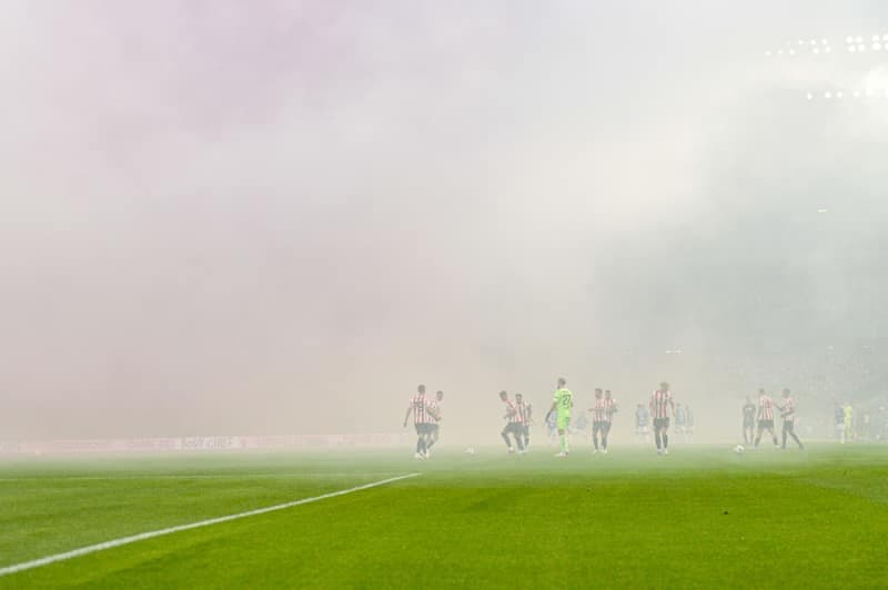 Football. PKO BP Ekstraklasa. Lech Poznan - Cracovia. 18.07.2025
