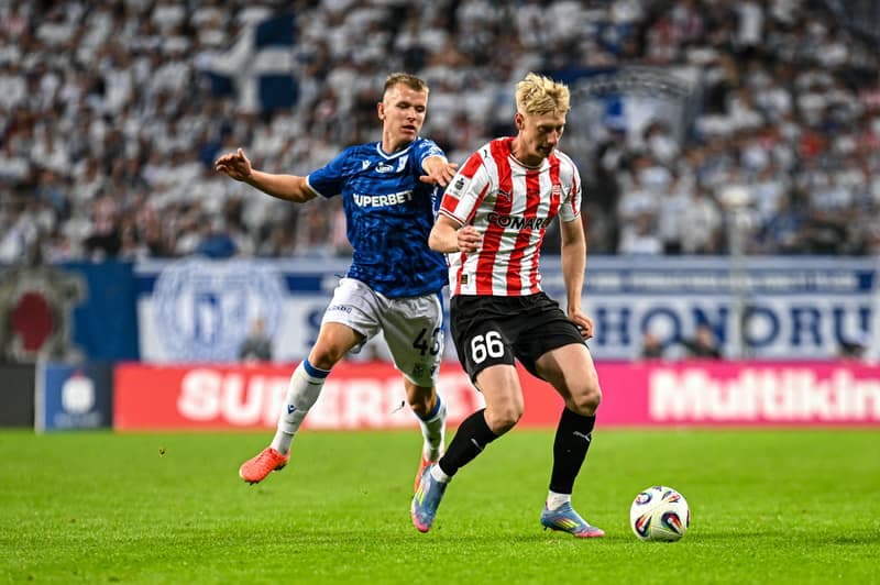 Football. PKO BP Ekstraklasa. Lech Poznan - Cracovia. 18.07.2025