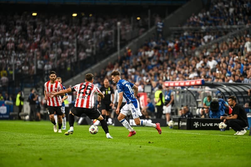 Football. PKO BP Ekstraklasa. Lech Poznan - Cracovia. 18.07.2025