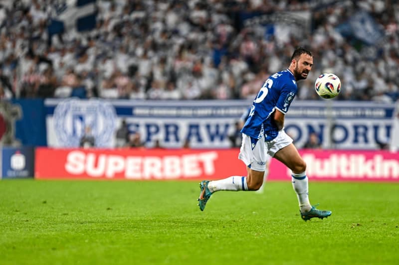 Football. PKO BP Ekstraklasa. Lech Poznan - Cracovia. 18.07.2025