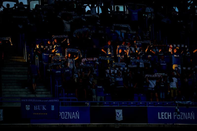 Football. PKO BP Ekstraklasa. Lech Poznan - Cracovia. 18.07.2025