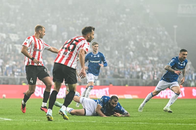 Football. PKO BP Ekstraklasa. Lech Poznan - Cracovia. 18.07.2025