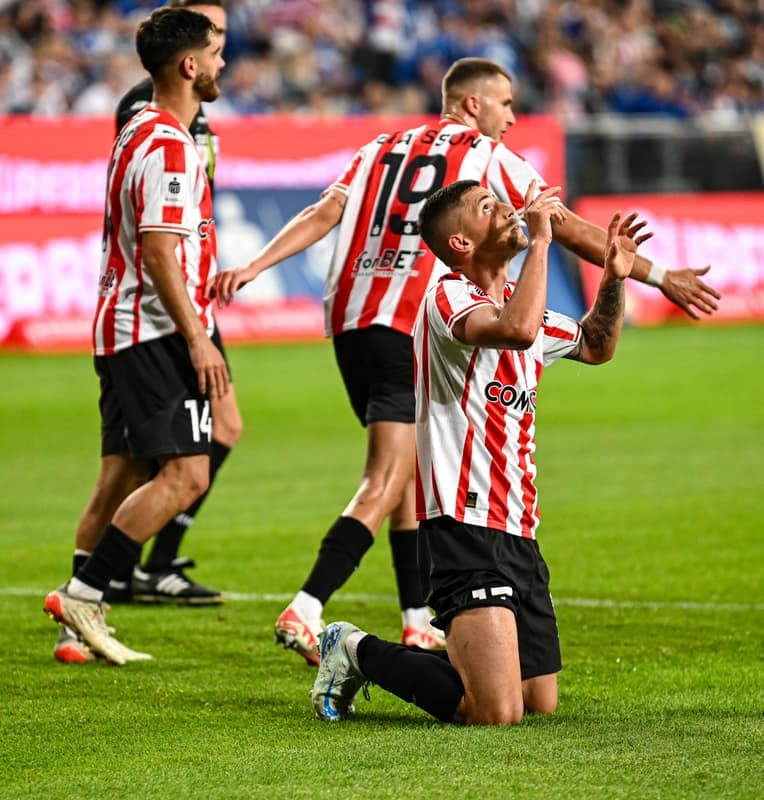 Football. PKO BP Ekstraklasa. Lech Poznan - Cracovia. 18.07.2025