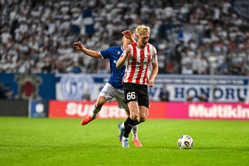 Football. PKO BP Ekstraklasa. Lech Poznan - Cracovia. 18.07.2025