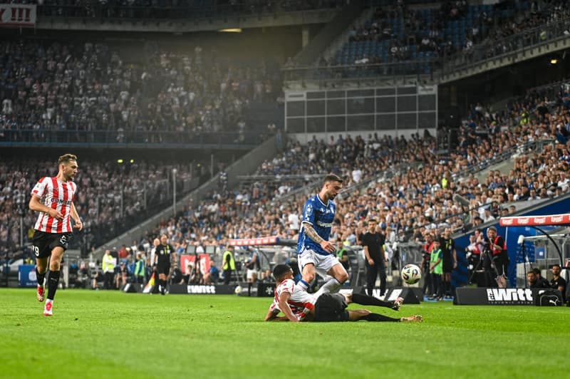 Football. PKO BP Ekstraklasa. Lech Poznan - Cracovia. 18.07.2025