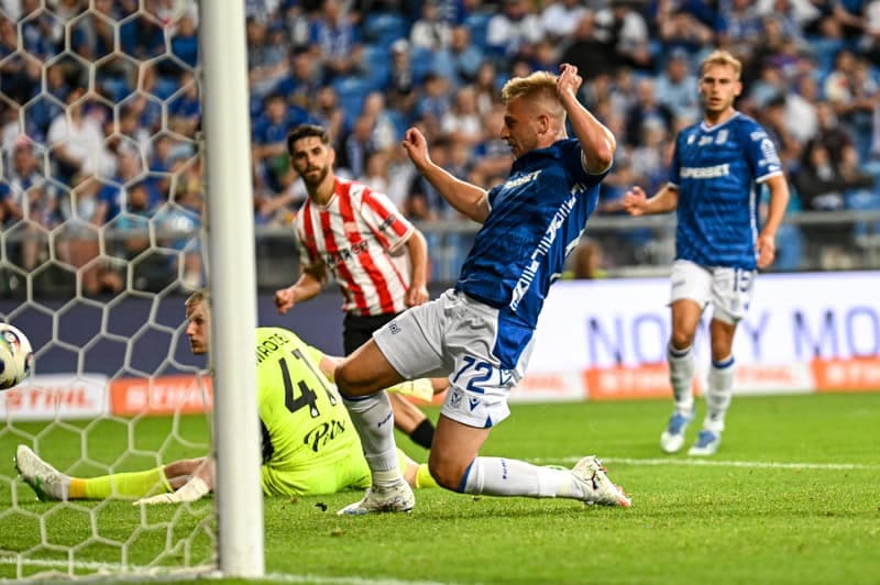 Football. PKO BP Ekstraklasa. Lech Poznan - Cracovia. 18.07.2025