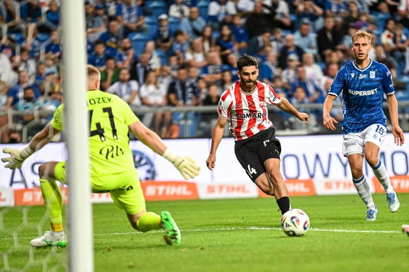 Football. PKO BP Ekstraklasa. Lech Poznan - Cracovia. 18.07.2025