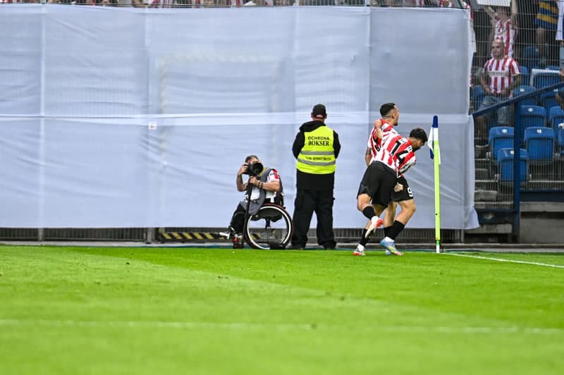 Football. PKO BP Ekstraklasa. Lech Poznan - Cracovia. 18.07.2025