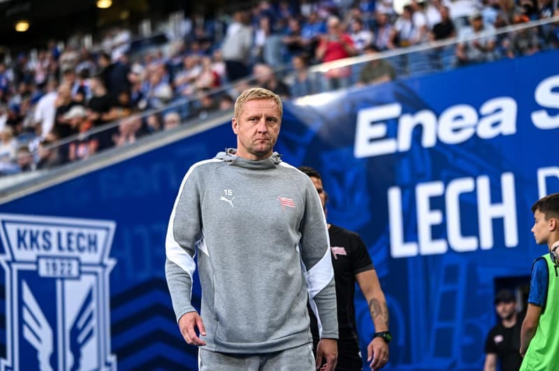 Football. PKO BP Ekstraklasa. Lech Poznan - Cracovia. 18.07.2025
