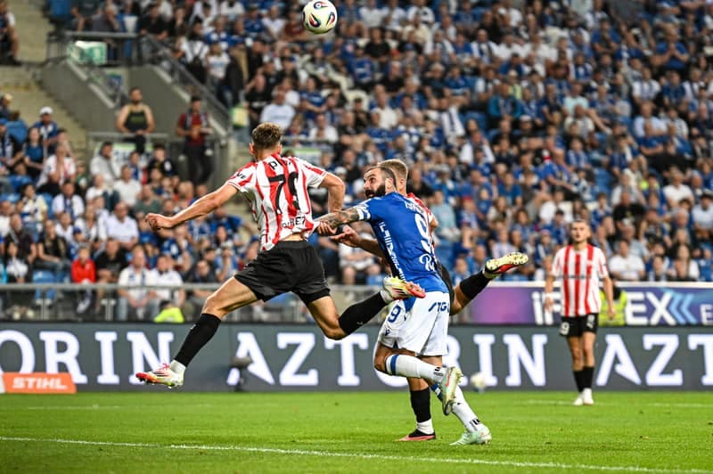 Football. PKO BP Ekstraklasa. Lech Poznan - Cracovia. 18.07.2025