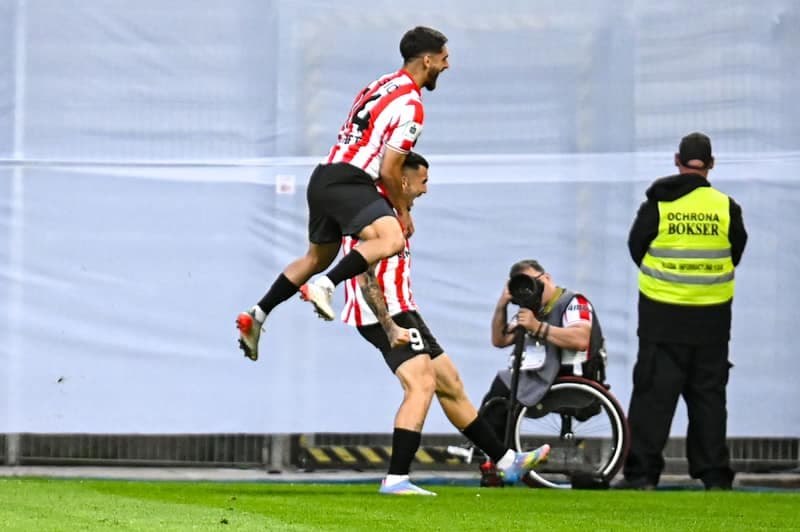 Football. PKO BP Ekstraklasa. Lech Poznan - Cracovia. 18.07.2025