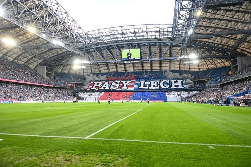 Football. PKO BP Ekstraklasa. Lech Poznan - Cracovia. 18.07.2025