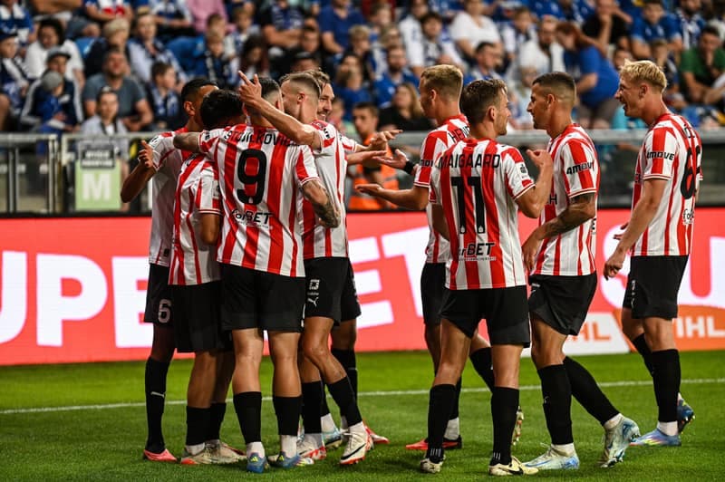 Football. PKO BP Ekstraklasa. Lech Poznan - Cracovia. 18.07.2025
