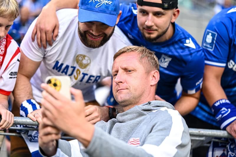 Football. PKO BP Ekstraklasa. Lech Poznan - Cracovia. 18.07.2025
